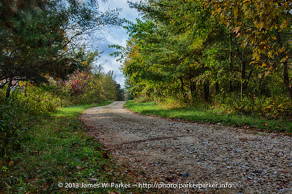 Main Entrance Road 2