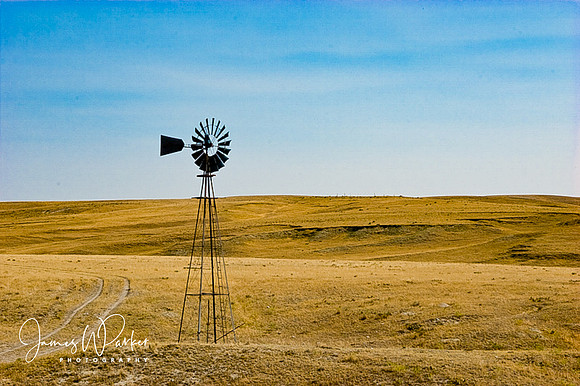 Grassland Windmill