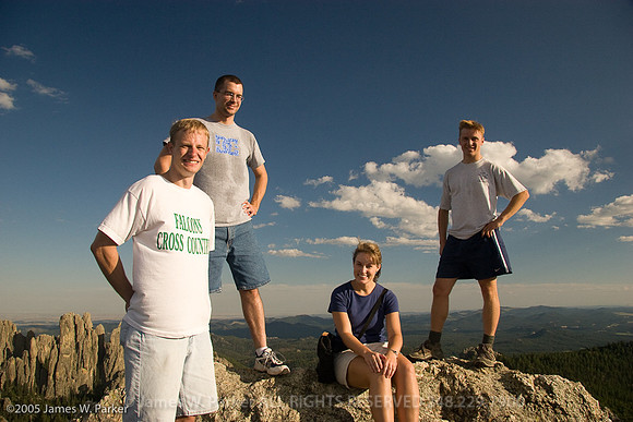 Edmonston Group Little Devils Tower