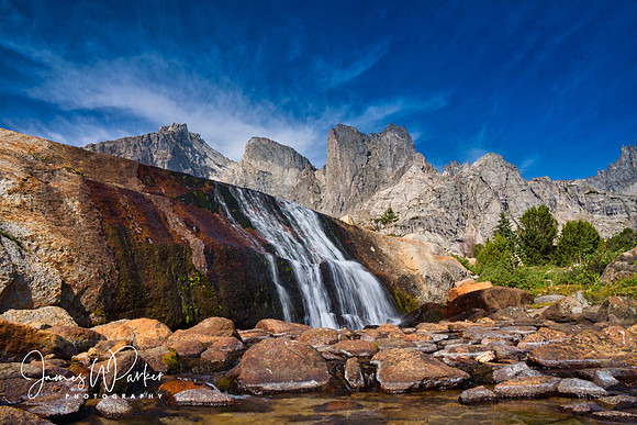 Wind River Waterfall