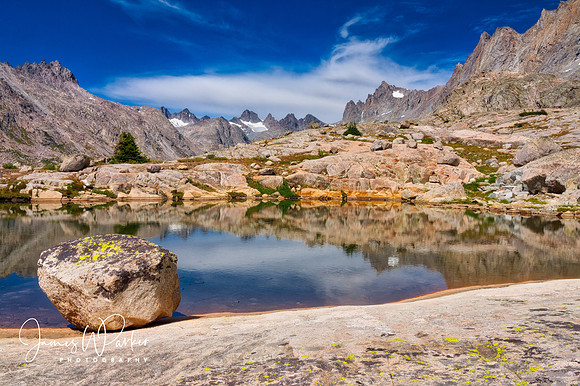 Titcomb Basin Tarn