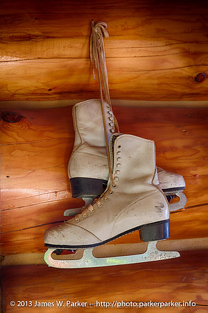 Cabin Two Ice Skates