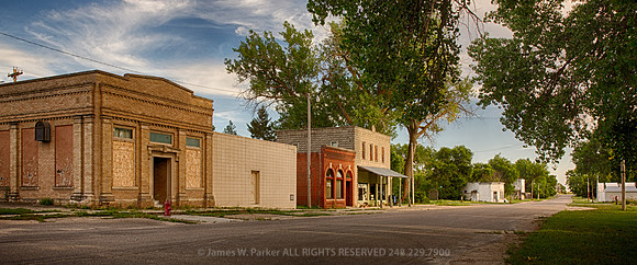 Main Street, Wood Lake, NE