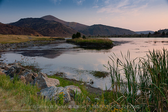 Madison River Dawn