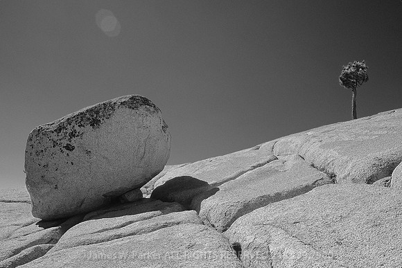 Olmstead Point Erratic