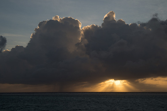 Tahiti Sunset