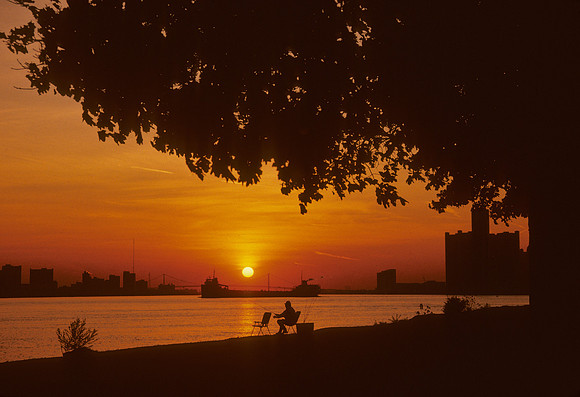 Fishing Belle Isle