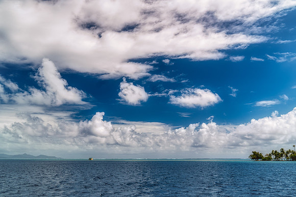 Clouds at Sea