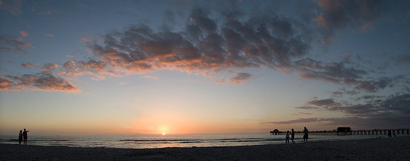 Naples Pier Sunset
