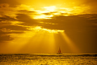 Red Sails in the Sunset