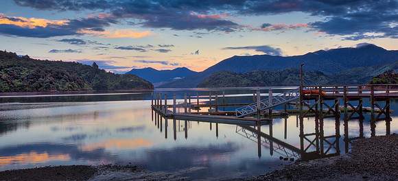 Kenepuru Sound Sunrise