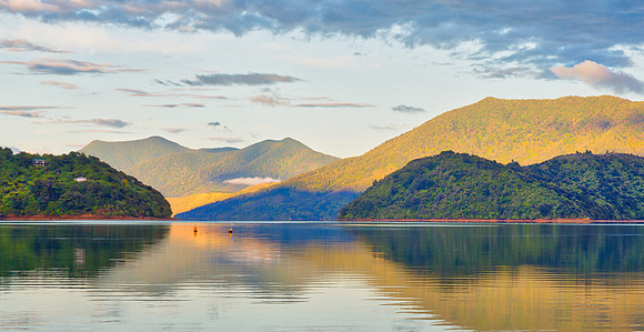 Kenepuru Sound Dawn