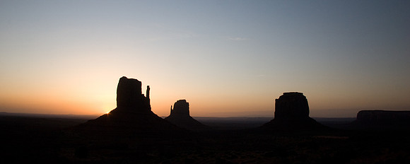 Dawn, Monument Valley