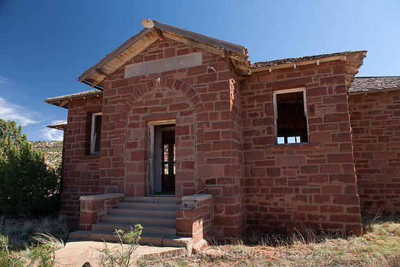 Cuervo Schoolhouse