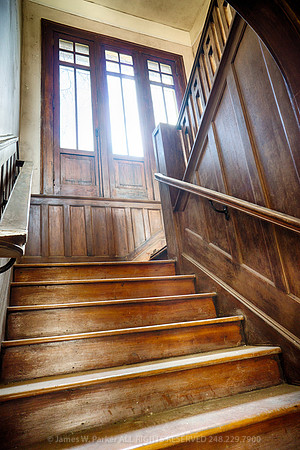 Ghost on the Stairs