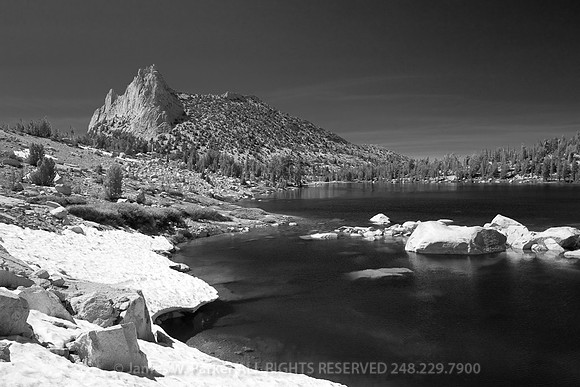 Budd Lake and Cathedral Peak