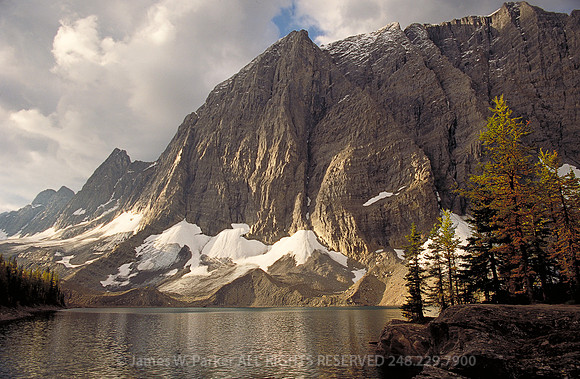 Floe Lake Sunrise