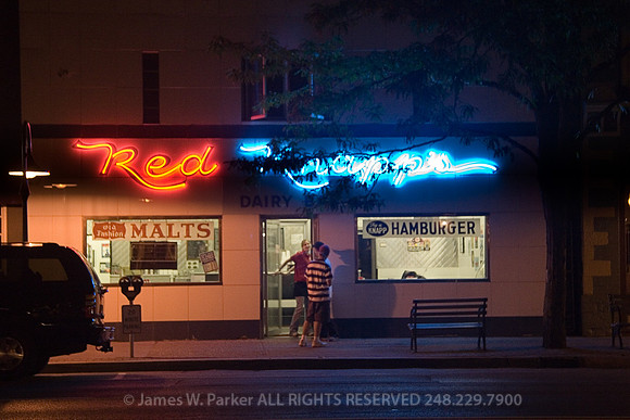 Small Town Saturday Night