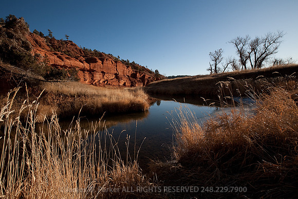 Still, the Belle Fourche