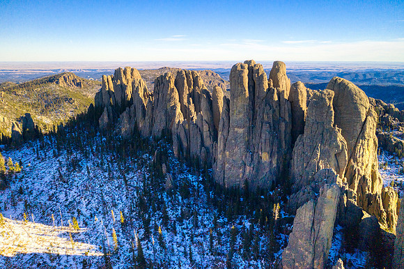Back of the Spires