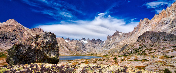 Titcomb Basin