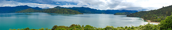 Kenepuru Sound Panorama