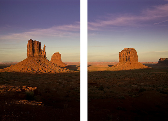 Monument Valley Diptych