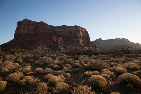 Morning Light, Courthouse Rock