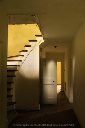 Light on the Stairs