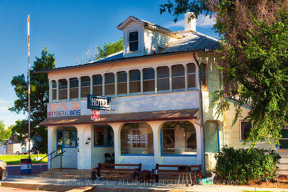 Hot Mineral Baths