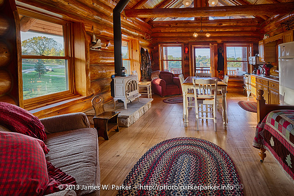 Cabin Two Interior