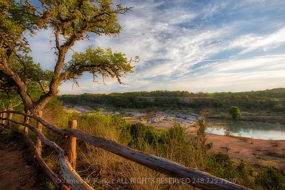Pedernales Sunrise