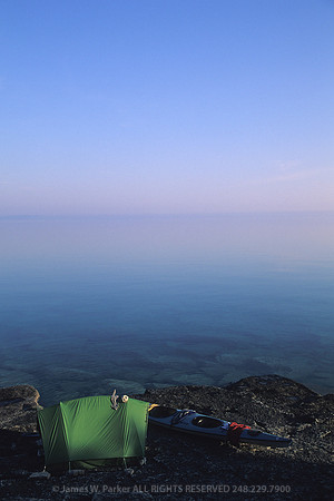 Let Sleeping Kayaks Lie