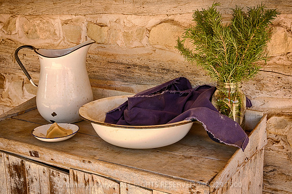 Dry Sink