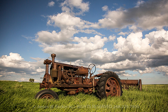 Rusty, the Tractor