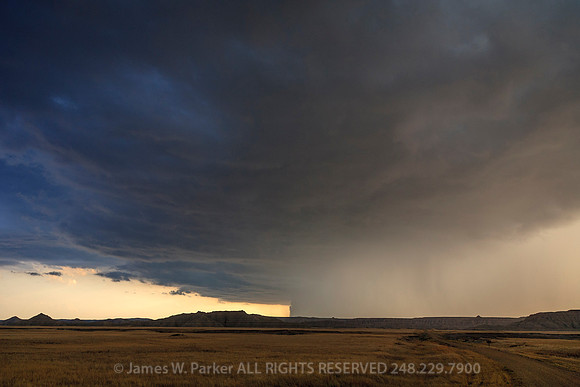 Storm over Sheep Mountain