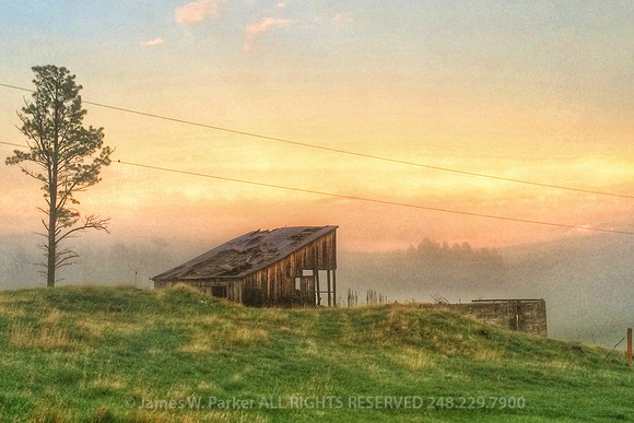 Watercolor Sunset