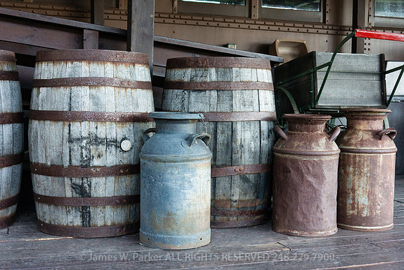Buckets & Barrels