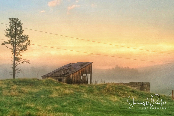 Watercolor Sunset