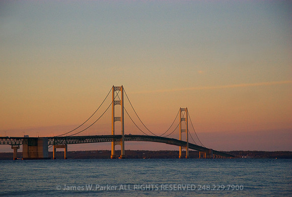 Mackinac Sunset