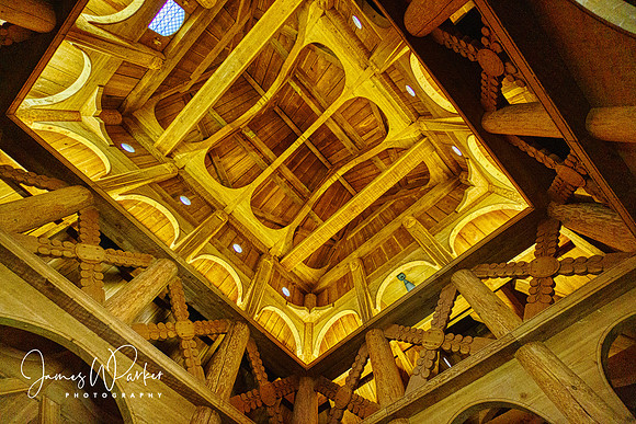 Stavekirke Interior