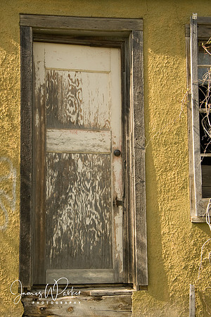 Bear Butte Door