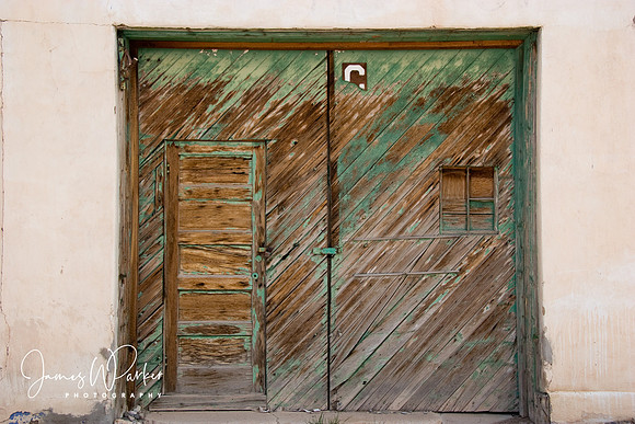 Green Doors