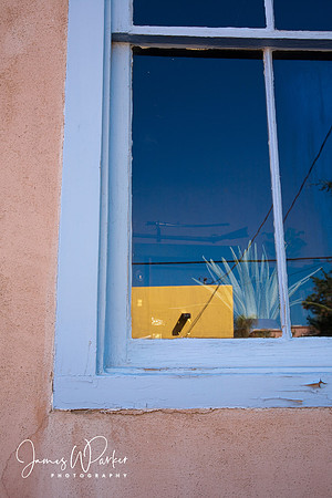 Window Reflection, Barrio Viejo