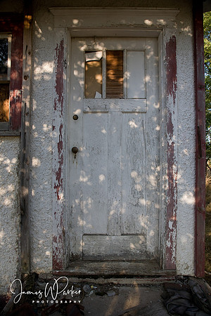 Dappled Door