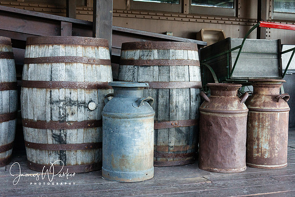 Buckets & Barrels