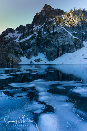 Ice on the Lake