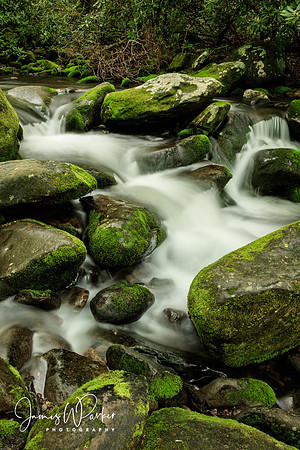 Big Mossy Rocks