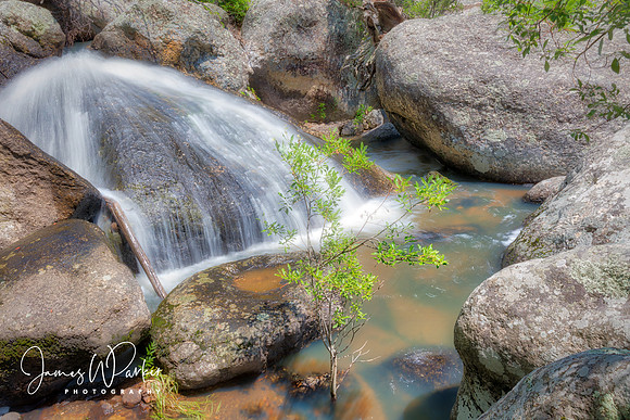 Grizzly Bear Creek Waterfall II