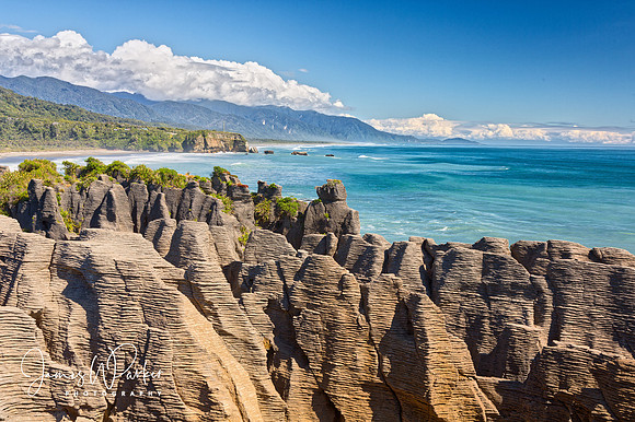 The Pancake Rocks